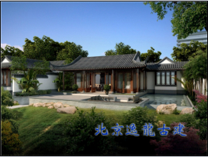 Chinese private hall design
