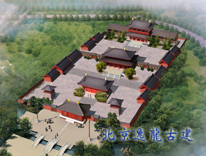 Dinghui temple design