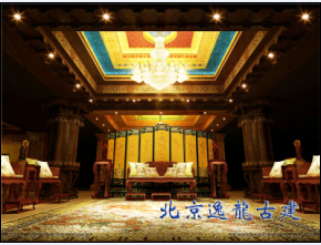 Chinese interior decoration
