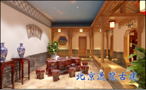 Chinese decoration hotel